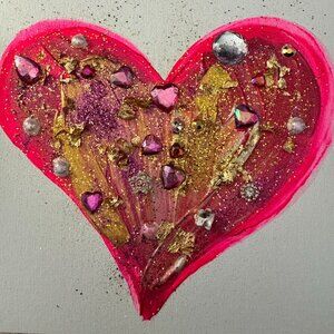 Heart Painting